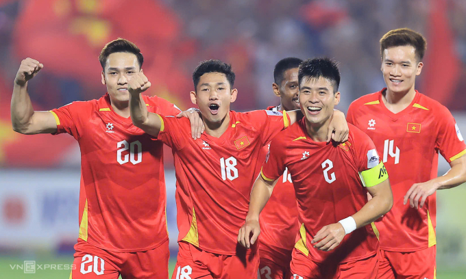 Vietnam equal 10-match winning record against Southeast Asian opponents