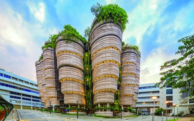 Campus of a Southeast Asian university ranked in the 2026 QS World University Rankings by Subject top 10 for engineering and technology. Photo courtesy of the university