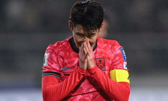 Son Heung-min under scrutiny ahead of World Cup after South Korea friendly woes