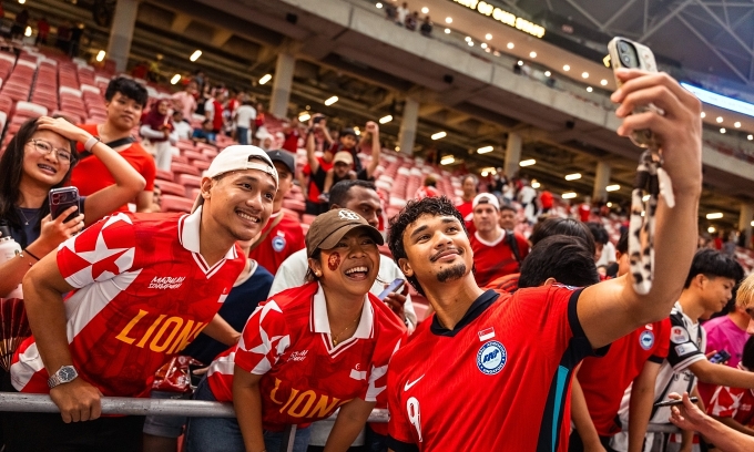 Billionaire Forrest Li, fans join fundraising drive after Singapore national football team secure historic Asian Cup qualification