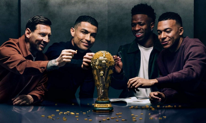 Ronaldo, Messi reunite for internet-breaking World Cup promo