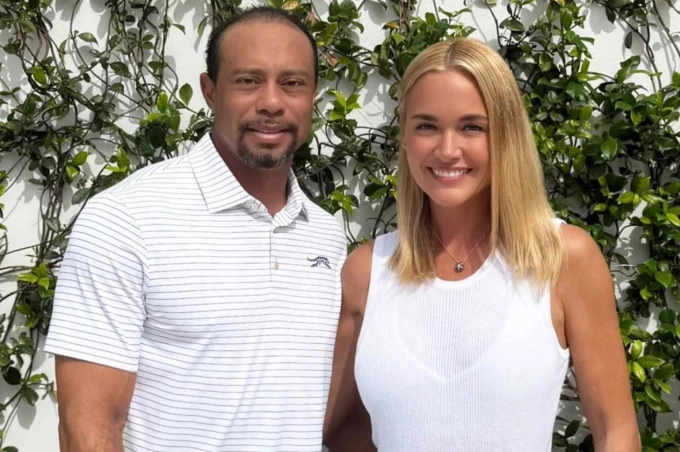 Tiger Woods and Vanessa Trump went public with their relationship in 2025. Photo by Instagram/@tigerwoods