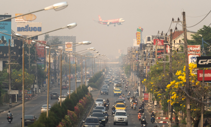 Thailand Launches Rainmaking Operations in Chiang Mai as Smog Hits Hazardous Levels