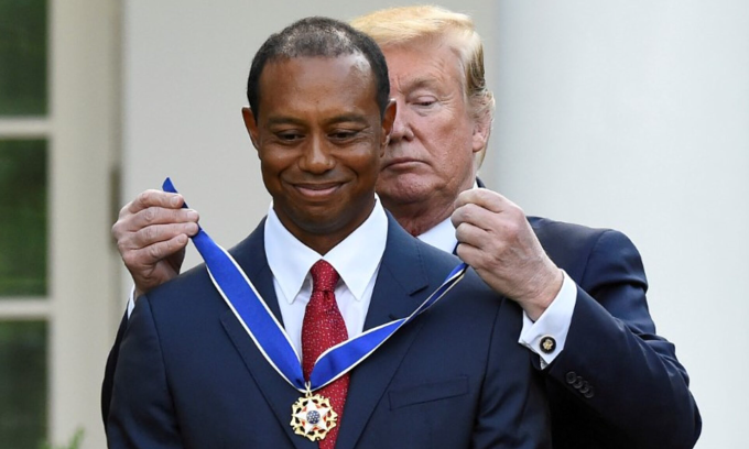 Tiger Woods reportedly called Donald Trump before DUI arrest