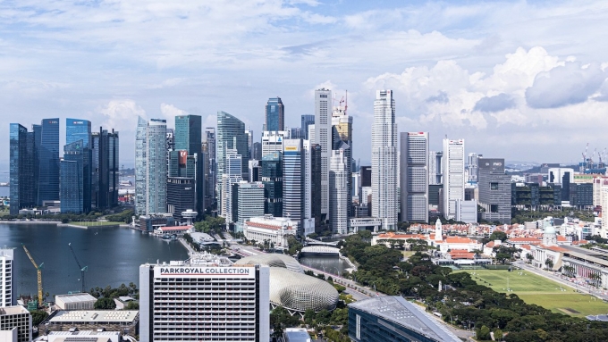 Buildings in Singapore. Photo by Unsplash/Bing Hui Yau