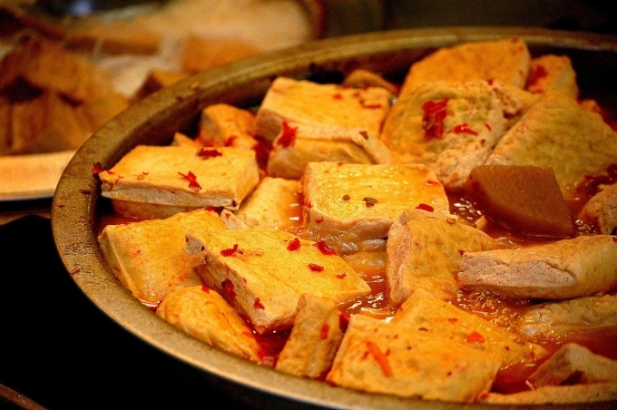 Stinky tofu. Photo by Pixabay/focusonpc