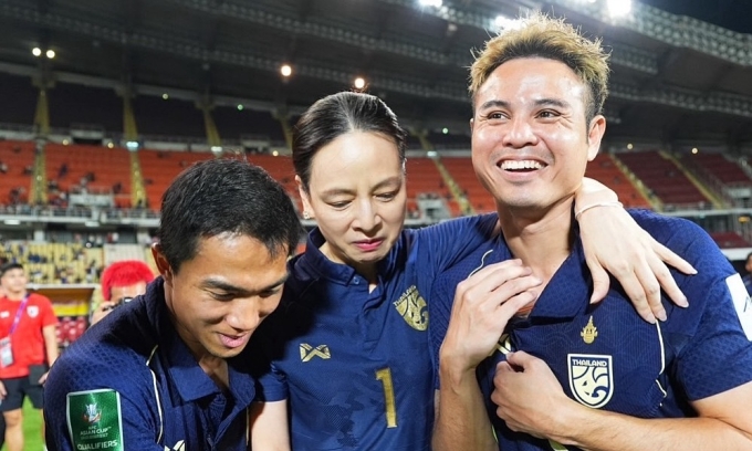 Madam Pang affirms Thailand will not naturalize players without ancestry like Vietnam