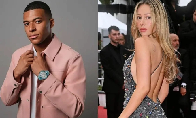 Kylian Mbappe spotted kissing Spanish actress Ester Exposito following dating rumors