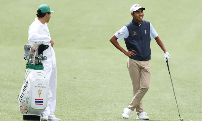 Thai amateur 'Fifa' ready for Masters kick-off