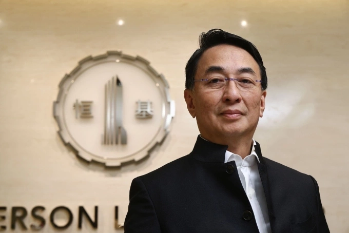 Peter Lee, the elder son of the late billionaire Lee Shau Kee. Photo by Reuters