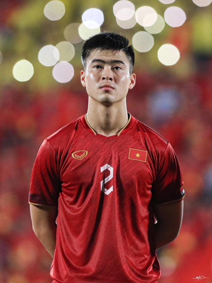 Vietnamese center-back Do Duy Manh. Photo courtesy of Manh