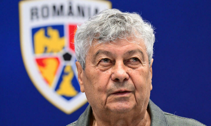 Former Romania coach Lucescu dies aged 80