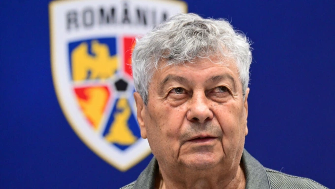 Mircea Lucescu guided Romania to their first appearance at a European Championship in 1984. Photo by AFP