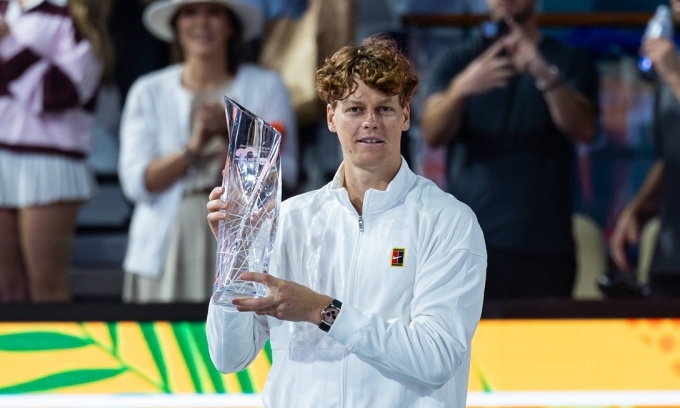 World number two Sinner willing to trade title for Italy's World Cup qualification