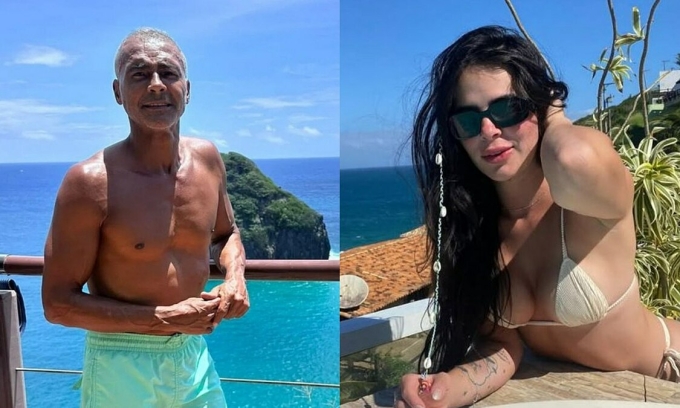 Brazilian football legend Romario accused of cheating on student girlfriend 35 years younger