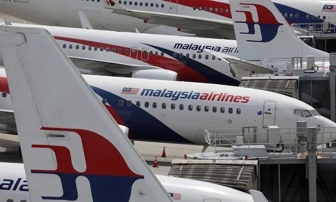 2020 年 10 月 6 日,马来西亚航空公司的飞机停在马来西亚雪邦的吉隆坡国际机场。图片来源:路透社