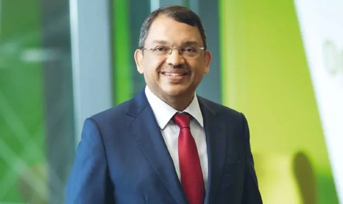 Sunny Verghese, co-founder and group CEO of Olam Group. Photo from the companys website