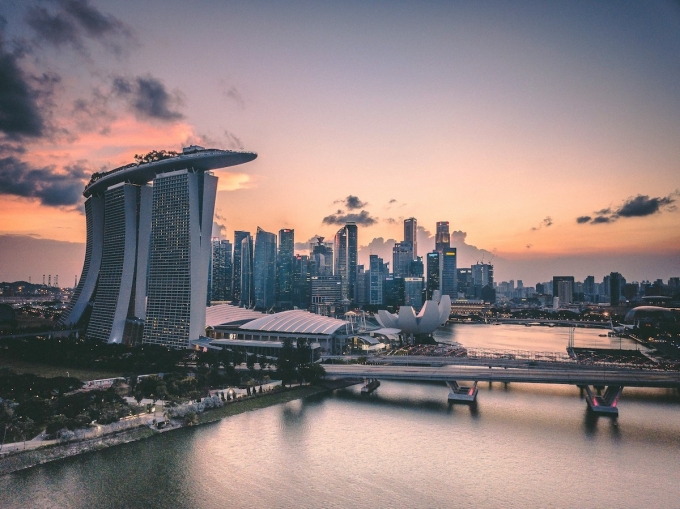 Marina Bay Sands, Singapore. Photo by Unsplash/Swapnil Bapat