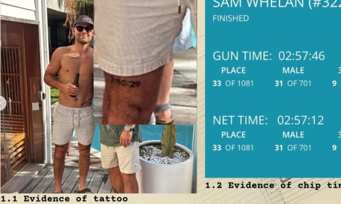 'Strava Police' spark controversy after exposing runners for tattooing fake marathon times