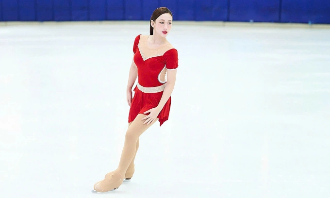 Vietnamese figure skating champion accepted into top US universities