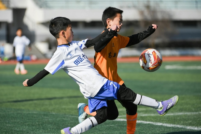 A U10 football match in Beijing, China was the center of controversy after each team scored three own goals. Illustration photo by Pexels
