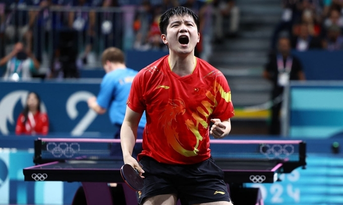 Olympic champion Fan Zhendong's withdrawal from world table tennis championships sparks controversy in China
