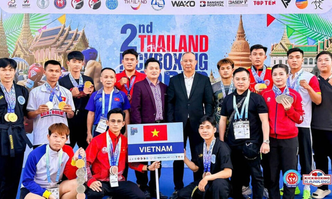 Vietnam finish third at Kickboxing World Cup 2026