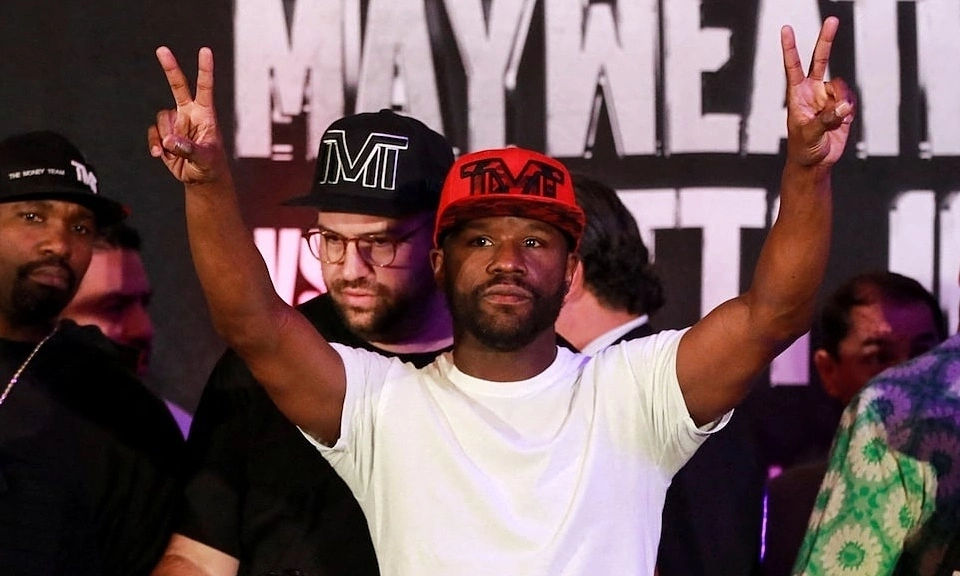 Floyd Mayweather faces asset seizure risk over $7.3M tax debt - VnExpress International