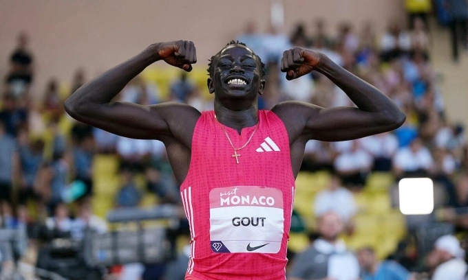 Australian sprinting sensation Gout Gout outruns Usain Bolt at 18 years old