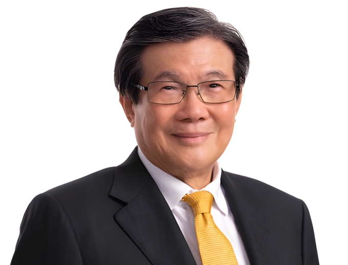 Indonesian billionaire Prajogo Pangestu, founder of Barito Pacific Group. Photo from the companys website