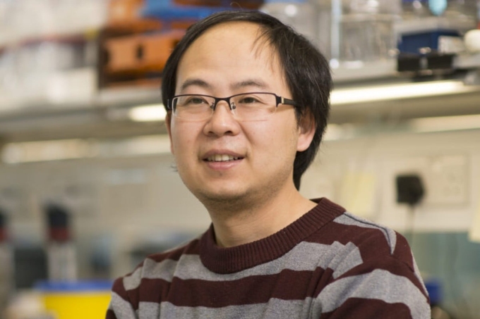 World-leading cryo-electron microscopy scientist Zhang Kai. Photo courtesy of Yale University
