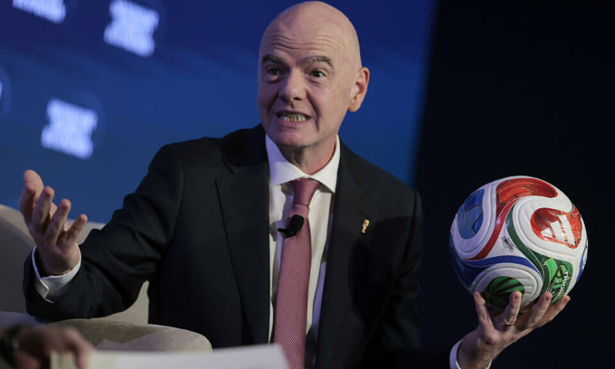 Iran participating in World Cup, FIFA president confirms