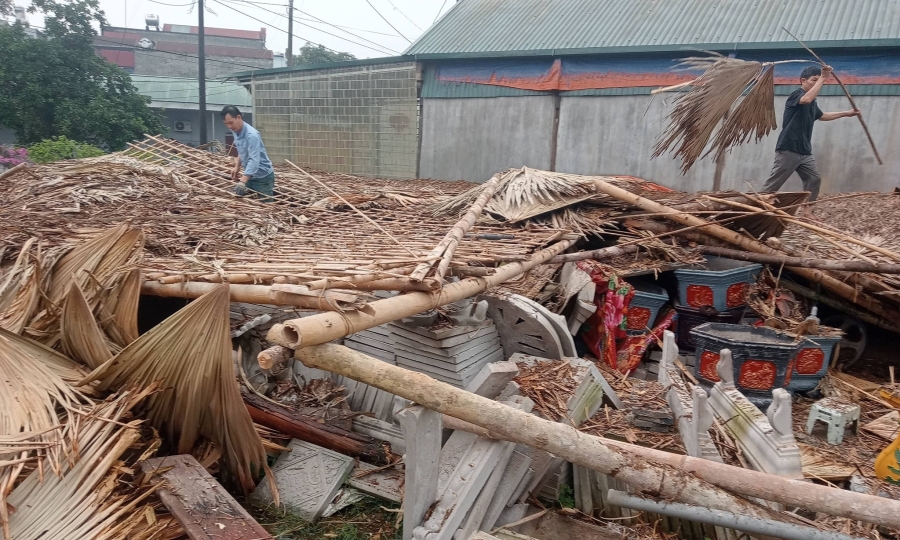 Politics Cold air to trigger thunderstorms across northern Vietnam