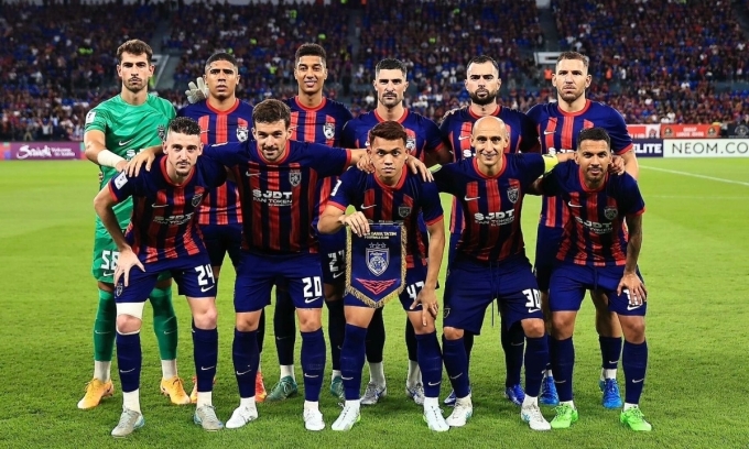 AFF clears Malaysia's biggest club of misconduct regarding naturalized players