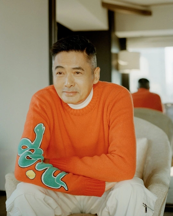 Hong Kong actor Chow Yun Fat. Photo from Instagram/@sheng.rain