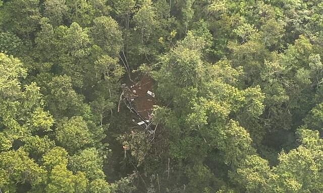 Politics All 8 dead after helicopter crashes in Indonesia