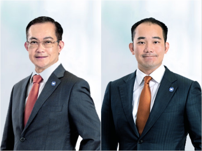 Billionaires Lee Yeow Chor (L) and Lee Yeow Seng. Photo from IOI Properties Groups website