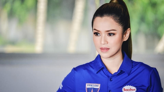 Businesswoman Pijika Bunkwang, also known as Madam Bo. Photo by Vientiane United