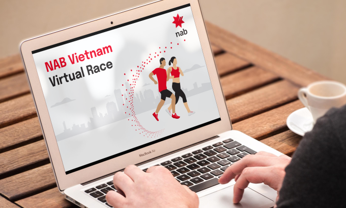 NAB Vietnam Virtual Race launched on vRace platform