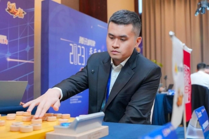 Wang Tianyi was considered one of the top Chinese chess players in the country. Photo taken from Baidu