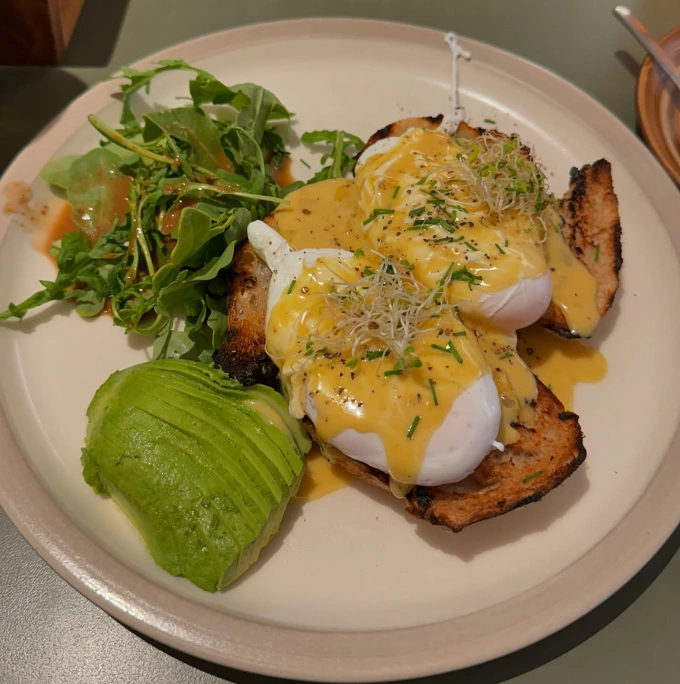 A meal at the store. Photo via Instagram/pennyuniversity