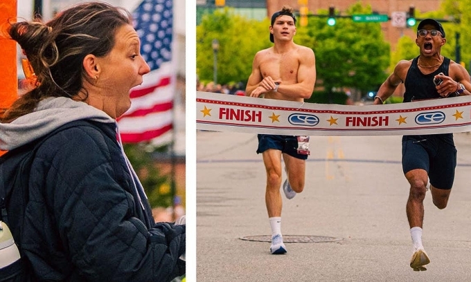 Marathon runner loses 1st place for celebrating too early before finish line