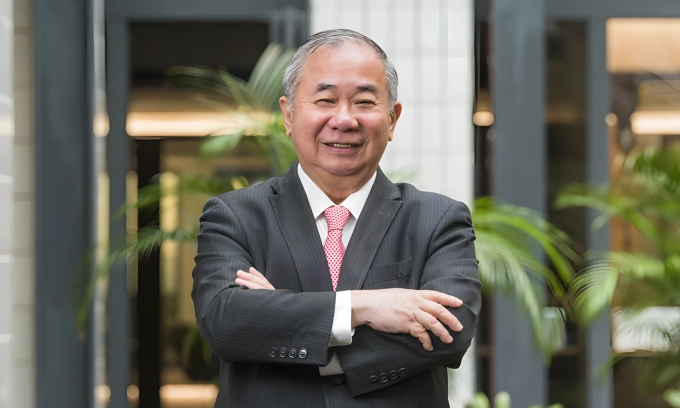 Freddy Boey Yin Chiang, former president of Hong Kong’s City University of Hong Kong. Photo courtesy of the university