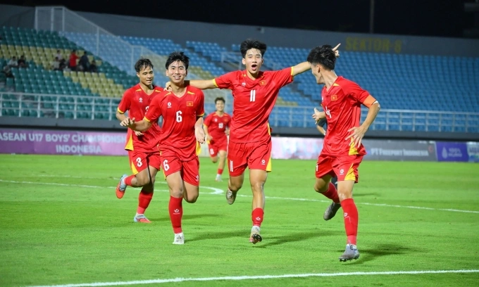 Vietnam beat Malaysia 3-0 to claim record fourth ASEAN U17 title