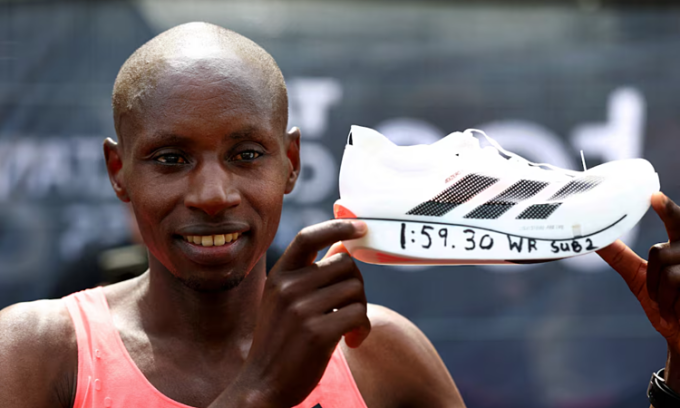 Under two hours: How Sabastian Sawe ran from Kenyan village into marathon history