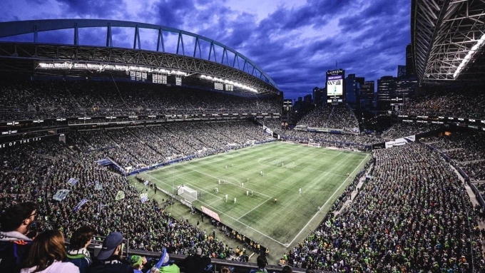 The stadium in Seattle, one of the host cities for the 2026 World Cup in the U.S. Photo by Seattle Sounders FC