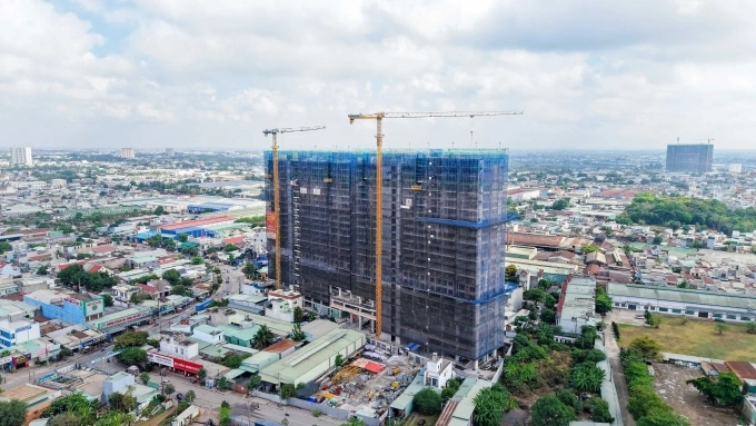 Six more Ho Chi Minh City housing projects approved for foreign buyers 2 A project in Binh Duong approved for foreign buyers. Photo courtesy of PDG