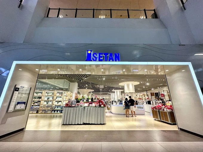 Isetan store at a shopping mall in Singapore. Photo from Google Maps
