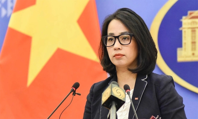 Pham Thu Hang, Spokesperson of Vietnam’s Ministry of Foreign Affairs. Photo courtesy of the ministry