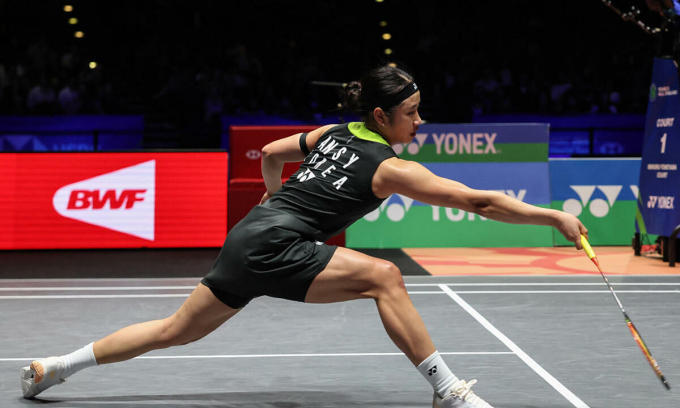 Badminton No. 1 An Se-young brings 'fire' as South Korea win Uber Cup